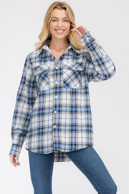 Easy to style with jeans, leggings, or skirts.