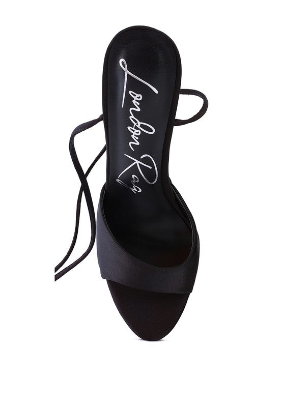PASSION PLATFORM LACE-UP HEEL 