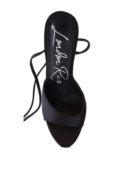 PASSION PLATFORM LACE-UP HEEL 