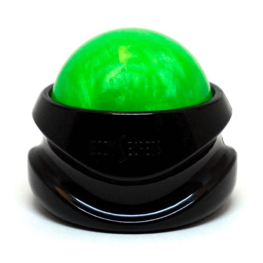 PBLX Deep Tissue Massage Roller with ergonomic design for pressure point relief.

