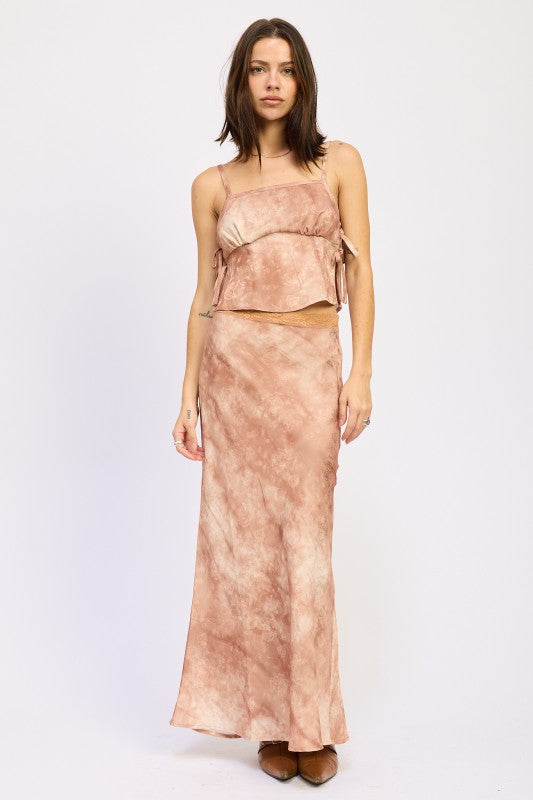 Designed with a V-neckline for a flattering silhouette. 