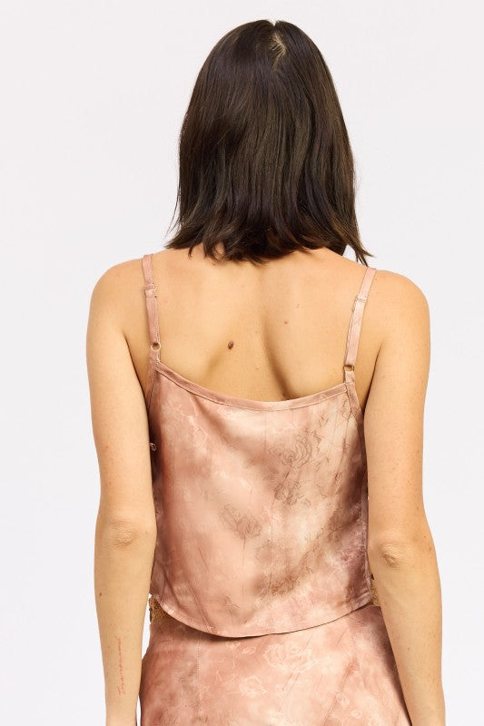 Care instructions: hand wash cold, line dry, do not bleach to preserve print quality. 