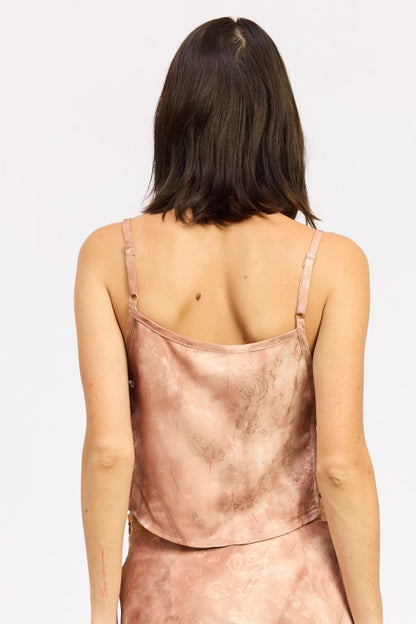 Care instructions: hand wash cold, line dry, do not bleach to preserve print quality. 