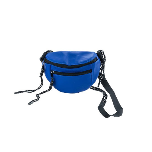 Elevate your everyday look with the PU Leather Crossbody Bag—a sleek blend of style and function. Crafted from premium vegan leather, this bag delivers the luxe look without the guilt. Whether you're heading to brunch, running errands, or traveling light, it’s the perfect companion for hands-free confidence