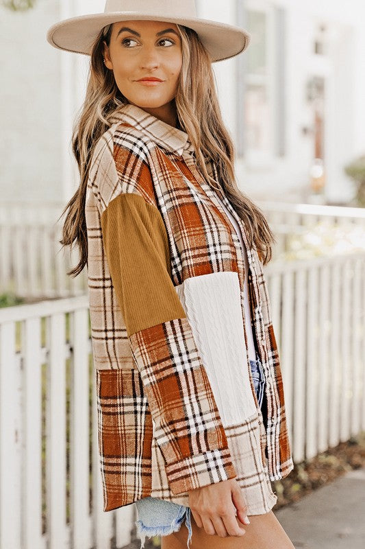 Long sleeves and comfortable fit make it ideal for layerable cool weather looks. 