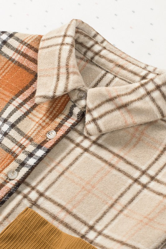 Product weight about 0.60 kg, giving solid feel without being overly bulky. A versatile jacket-shirt hybrid that adds edge and warmth without the bulk. 