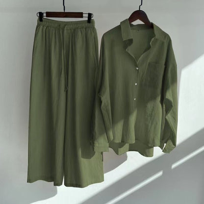 Petite two piece pant set
