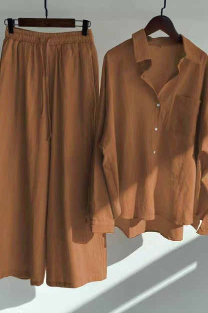 Petite two piece pant set