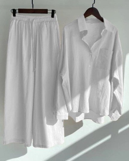 Petite two piece pant set