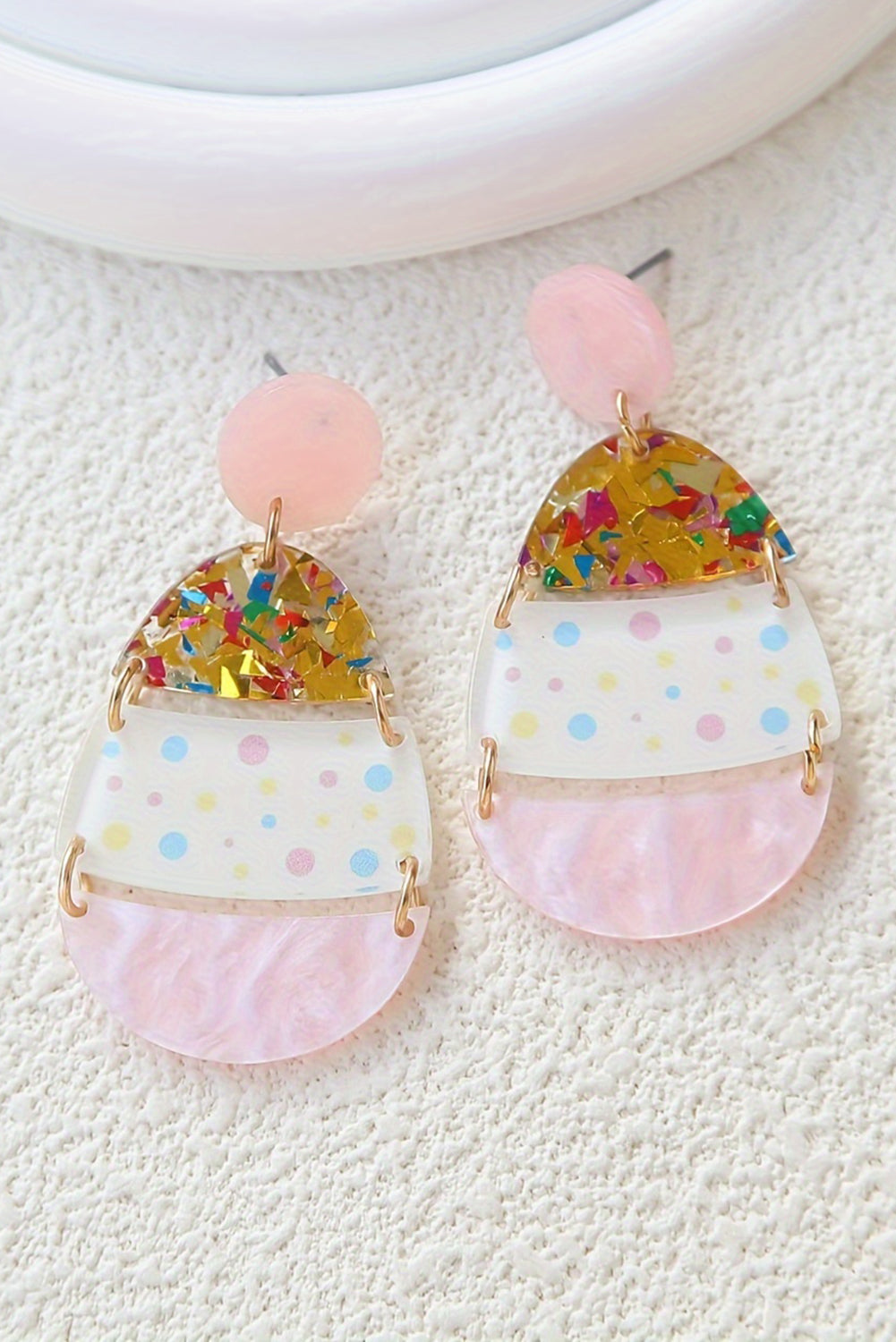 Whether you're heading to an Easter brunch, a springtime picnic, or just want to add a pop of joy to your outfit, these earrings bring the fun—without going over the top.