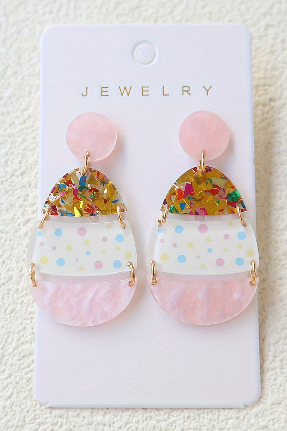 Whether you're heading to an Easter brunch, a springtime picnic, or just want to add a pop of joy to your outfit, these earrings bring the fun—without going over the top.
