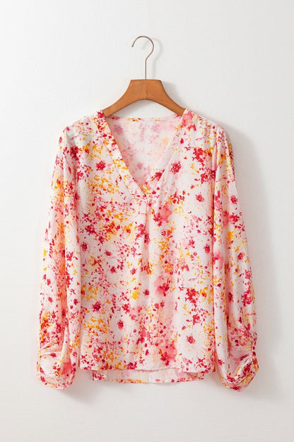 Bubble sleeves give volume and playful movement to the silhouette. 