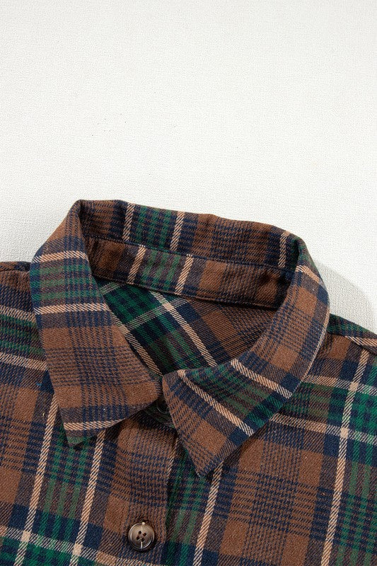 Long sleeves keep you cozy in cooler weather.