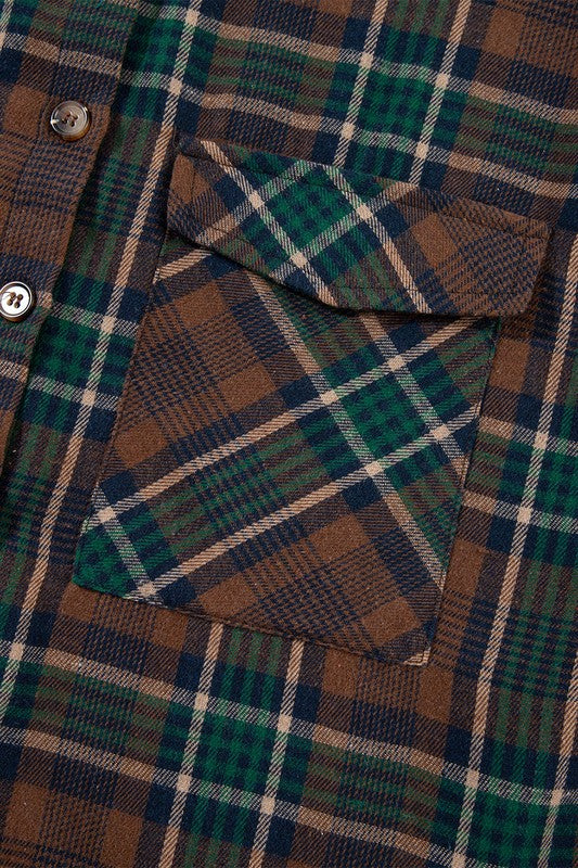 Relaxed fit makes it perfect for layering.