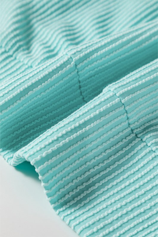 Long sleeves for comfort and versatility in cooler temps. 