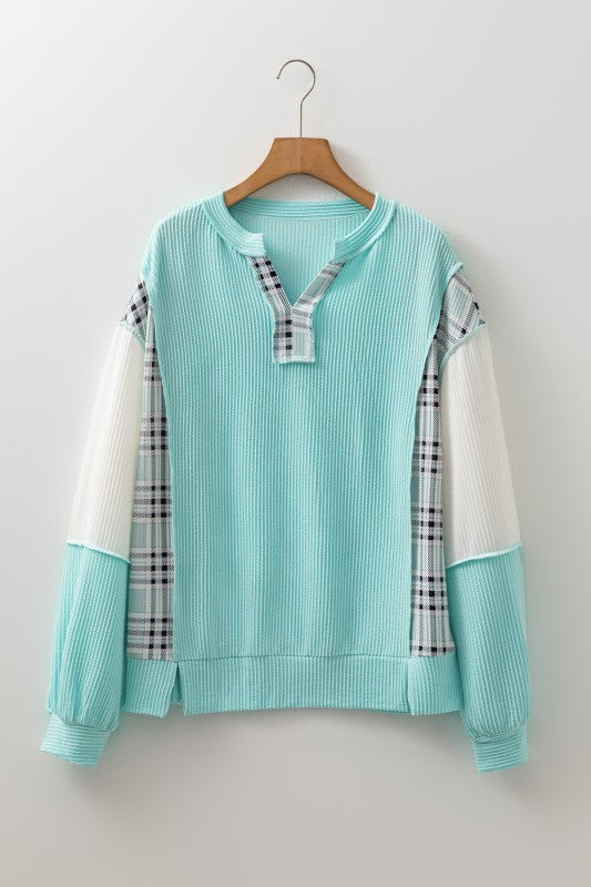 Corded texture fabric gives a rich, tactile feel. 