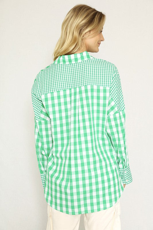 Lightweight fabric perfect for layering or standalone wear.