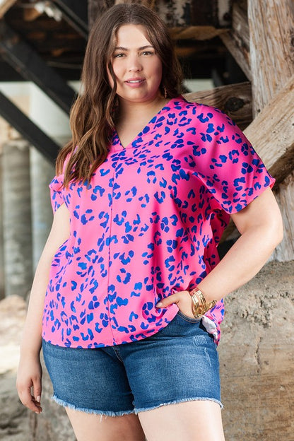 Bold leopard print adds fierce style with timeless appeal.