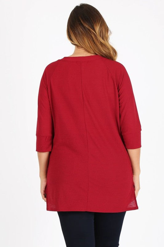 Hi-low hemline: shorter in front, longer in back for stylish coverage.