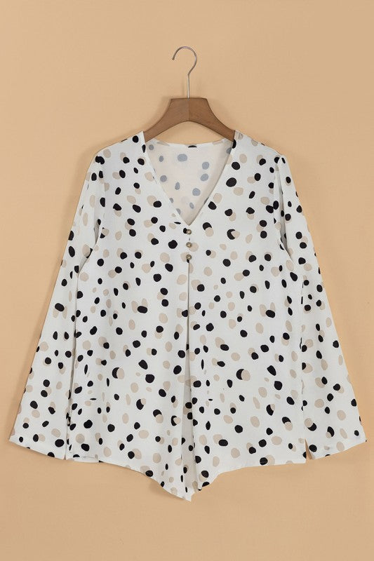 Lightweight fabric ideal for warm weather or layering.