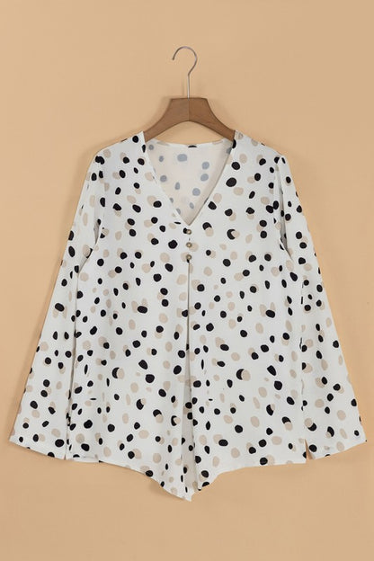 Lightweight fabric ideal for warm weather or layering.