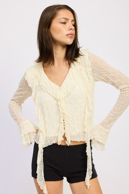 Lightweight lining (95% polyester, 5% spandex) ensures opacity and smooth wear. 