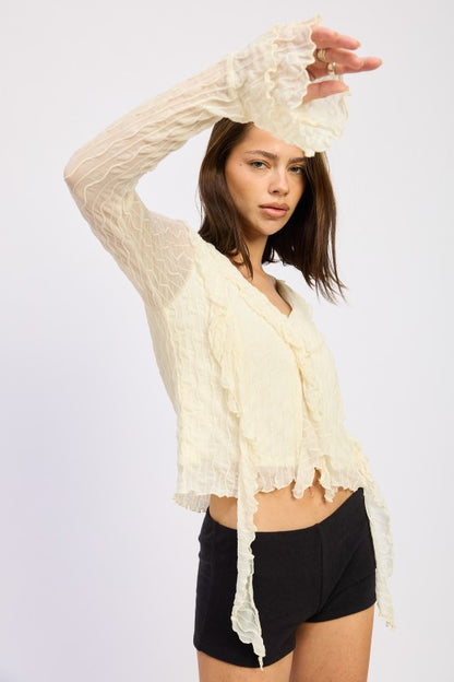 Soft, smooth texture is gentle on the skin. 