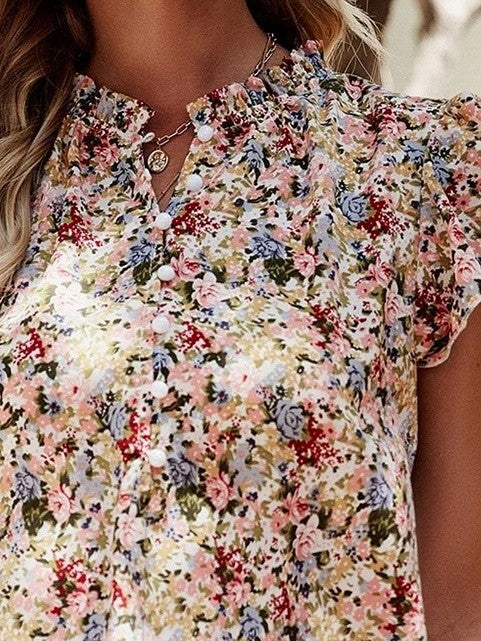 Fit is relaxed and forgiving, perfect to tuck in or leave out. 