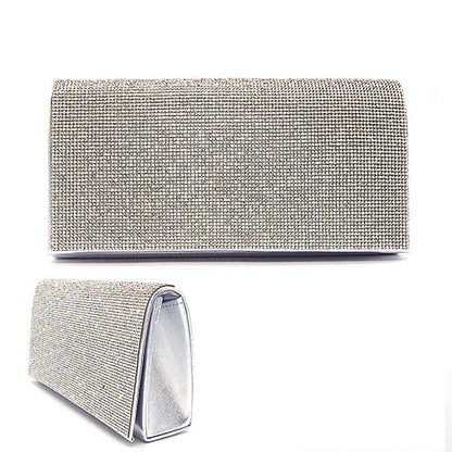 Rhinestone Clutch Bag
