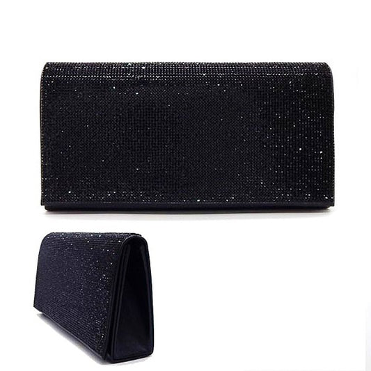 Rhinestone Clutch Bag