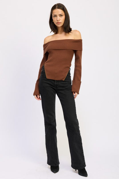 Dress it up with statement earrings or minimal style down.