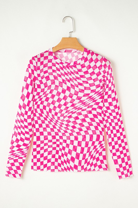 Versatile top for casual or semi-formal settings.
