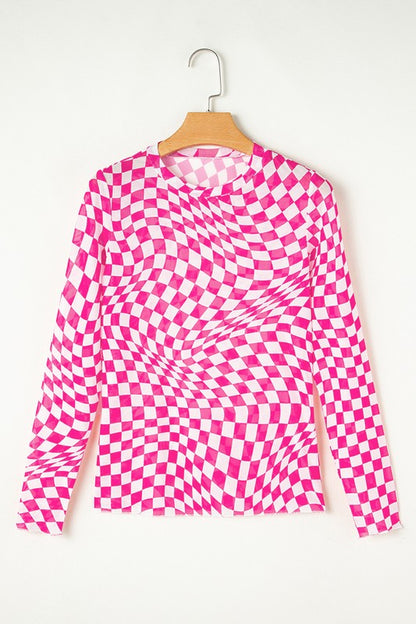 Versatile top for casual or semi-formal settings.