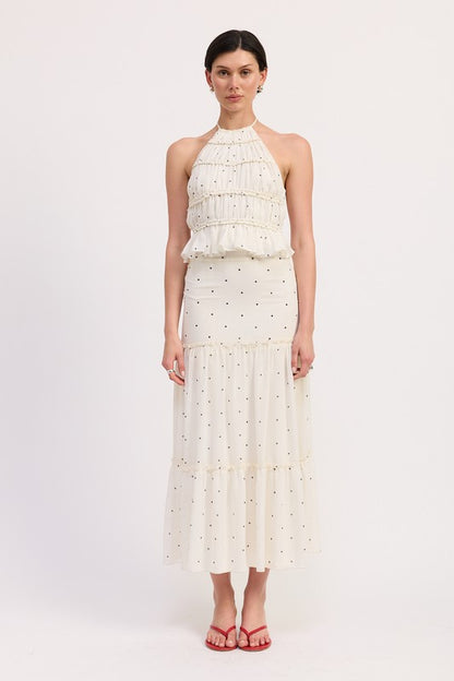 Care-tip: wash gently, preferably inside out, to protect ruffles and seams.