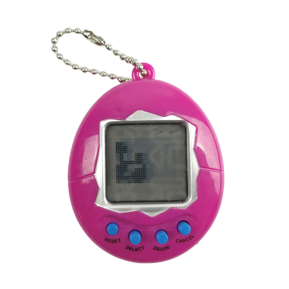 Cyber Pet Toys Creative Design Electronic Pets Console Best Gifts Virtual Cyber Pet Game for Boys Girls for Kids Child