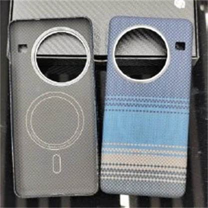 Real Carbon Fiber Case For Oneplus 13 Case Ultra-thin Aramid Fiber Shockproof Back Cover for Oneplus 13 Magnetic Phone Case
