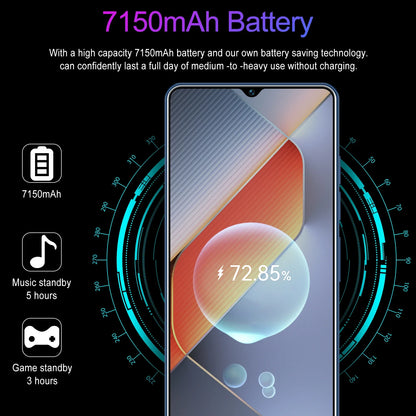 GT20 pro Original Smartphone 16 GB RAM 1 TB Storage 7.3-inch Full Screen 108 MP Camera Snapdragon 8 Gen3 Global 5G LTE Bands