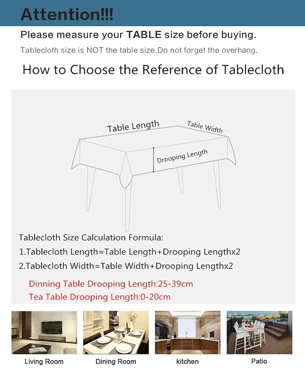 Nordic Simple Rectangular Table Cloth Coffee Table Cloth Geometric Outdoor Picnic Mat Antifouling Table Cloth