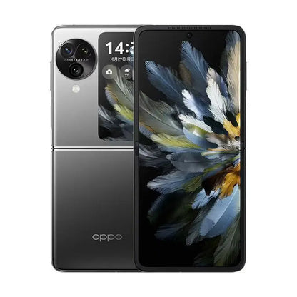 Original Oppo Find N3 Flip Mobile Phone 6.8" OLED 120HZ Folded Screen 44W Charge 50.0MP Camera Dimensity 9200 Android 13.0