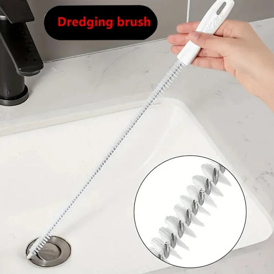 45cm Flexible Drain Cleaning Brush Hair Clog Remover Tool