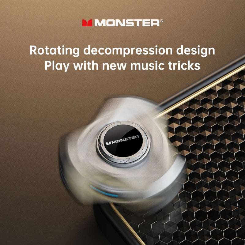 Monster XKT22 TWS Wireless Bluetooth Earphones Gaming Earbuds Sport Headset HD Call Noise Reductio Low Latency with Mic ﻿