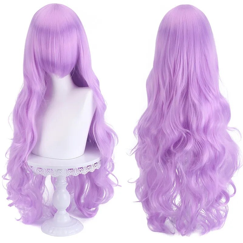 Genshin Impact Ice Blue Wig for Ayato Kamisato Cosplay Wig for Anime Long Fluffy Spiky Heat Resistant Wig for Halloween Party