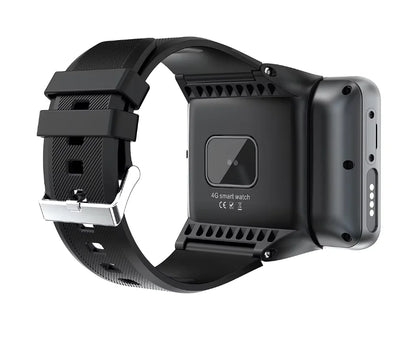 2025 S999 Smart Watch Phone 4G LTE Android 9.0 OS 4GB 64GB Smartwatch 2.8 Inch Screen 2300mAh Dual Cameras Face Unlock GPS WIFI
