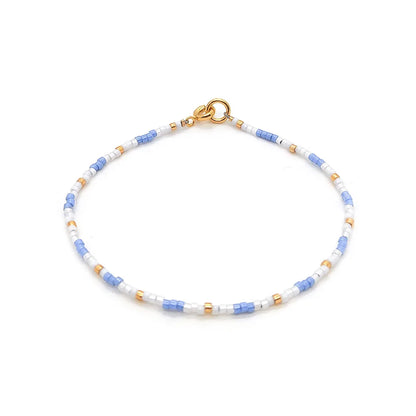 KKBEAD Miyuki Bracelet for Women Jewelry Gift Dainty Simple Thin Beads Bracelets Sets Pulseras Mujer Femme