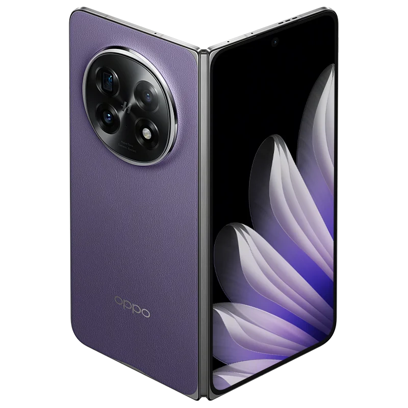 Original Oppo Find N5 Mobile Phone 50.0MP Camera Wireless Charge 8.12" AMOLED Folded Screen 5600mAh Snapdragon 8 Elite OTA