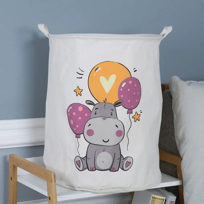 1pc Cloth Art Folding Geometry Dirty Clothes Toys Storage Bucket Household Storage Basket Dirty Clothes Laundry Basket 40*50cm