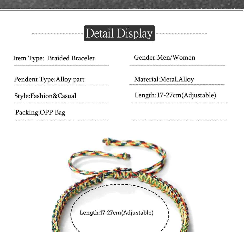 Romantic Cardiac signal Metal Thread Bracelet Red Black Couple Bangles Chain Pulsera Jewelry Gift for Friend