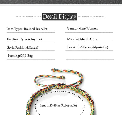Romantic Cardiac signal Metal Thread Bracelet Red Black Couple Bangles Chain Pulsera Jewelry Gift for Friend