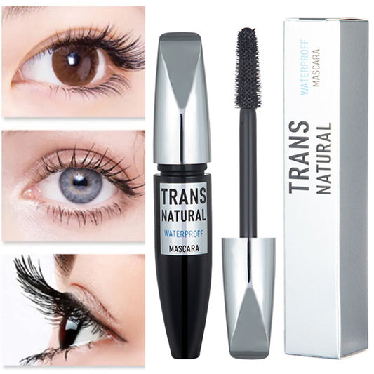 Lengthening Mascara Lengthening Mascara With Thick Silicone Brush Washable Mascara Makeup Volumizing Defining Curling