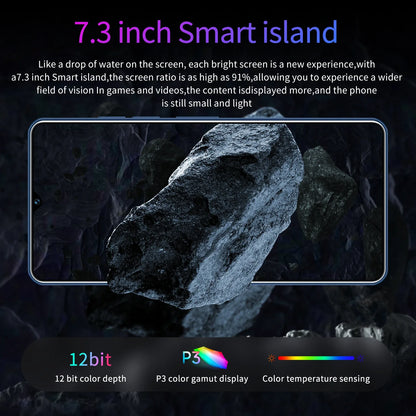 GT20 pro Original Smartphone 16 GB RAM 1 TB Storage 7.3-inch Full Screen 108 MP Camera Snapdragon 8 Gen3 Global 5G LTE Bands